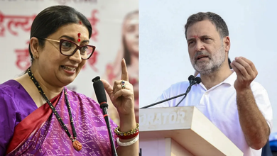 Photo of Political Controversy : स्मृति ईरानी का राहुल गांधी पर हमला, महिलाओं के सम्मान को लेकर उठाए सवाल