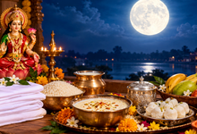 Photo of Sharad Purnima : शरद पूर्णिमा 2026 पर इन पांच चीजों का दान माना जाता है शुभ