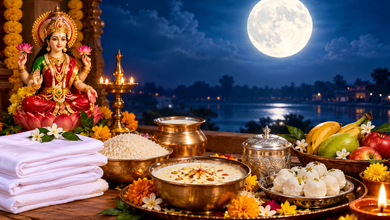 Photo of Sharad Purnima : शरद पूर्णिमा 2026 पर इन पांच चीजों का दान माना जाता है शुभ