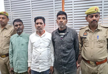 Photo of Kanpur Theft : कानपुर में तांबा चोरी का खुलासा, तीन आरोपी गिरफ्तार, हथियार बरामद