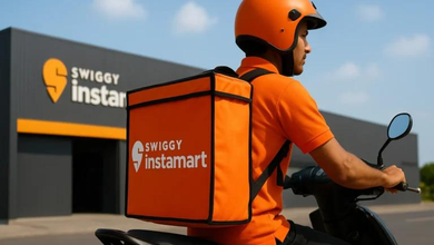 Photo of 10 मिनट में डिलीवरी वाली Blinkit ने Instamart को छोड़ा पीछे, फूड डिलीवरी में Zomato का दबदबा; जानें पूरा गणित