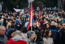 Photo of Serbia Student Protest : सर्बिया में छात्र आंदोलन तेज, डेढ़ लाख की भीड़ से वुसिक की सत्ता पर संकट