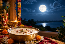 Photo of Sharad Purnima : पर चांदनी में खीर रखने की परंपरा, जानें धार्मिक महत्व