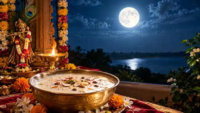 Photo of Sharad Purnima : पर चांदनी में खीर रखने की परंपरा, जानें धार्मिक महत्व