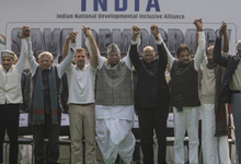 Photo of INDIA गठबंधन का ‘लोकतंत्र बचाओ आंदोलन’ दूसरे दिन भी जारी, दिल्ली-मुंबई समेत कई शहरों में प्रदर्शन