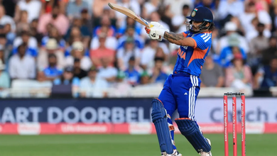 Photo of India vs NZ : ईशान किशन तीसरे टी20 से बाहर, वैभव सूर्यवंशी को फिर मौका मिलने की उम्मीद