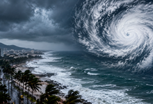 Photo of Cyclone Alert : बंगाल की खाड़ी में चक्रवात तेज, आंध्र प्रदेश में 28 अक्टूबर को खतरा