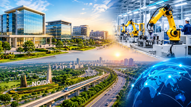 Photo of Robotics Park, GCC Centers : यूपी के इस शहर में आएगा हजारों करोड़ का निवेश, जानिए पूरा प्लान