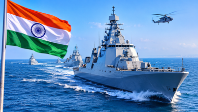 Photo of Maritime Security : 40 हजार करोड़ रुपये की तैयारी, भारतीय नौसेना के नए प्लान ने सबको चौंकाया!