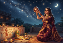 Photo of Ahoi Ashtami Rituals : तारों के दर्शन के बाद ही क्यों खोला जाता है यह व्रत