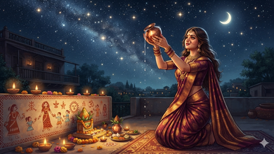Photo of Ahoi Ashtami Rituals : तारों के दर्शन के बाद ही क्यों खोला जाता है यह व्रत