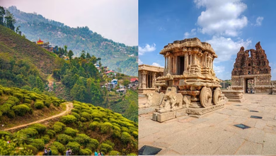 Photo of अक्टूबर में घूमने के लिए साउथ इंडिया की 5 खूबसूरत जगहें, हरियाली और सुकून के साथ बनाएं यादगार ट्रिप