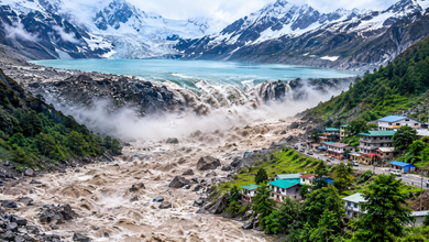 Photo of Sintaphu Lake : भूटान की झील से निकला पानी, असम और बंगाल में क्यों बढ़ी चिंता?