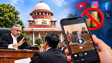 Photo of Courtroom Videos : सोशल मीडिया पर कोर्ट वीडियो डालने वालों के लिए आई बड़ी चेतावनी!