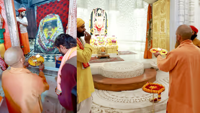Photo of CM Yogi Ayodhya Visit: आज अयोध्या पहुंचेंगे सीएम योगी, साधु-संतों से करेंगे मुलाकात; गुरुपर्व महोत्सव में होंगे शामिल