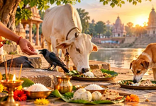 Photo of Pitru Paksha 2026: पितृ पक्ष में करें गाय से जुड़ा ये उपाय, गरुड़ पुराण में गोदान का बताया गया है विशेष महत्व
