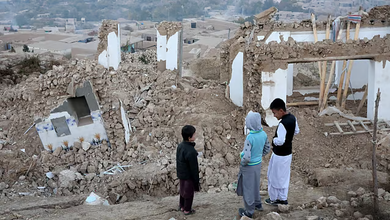 Photo of Afghanistan Earthquake: सुबह 5.3 तीव्रता से कांपी अफगानिस्तान की धरती, वहीं पाकिस्तान की एयरस्ट्राइक में 9 लोगों की मौत का दावा