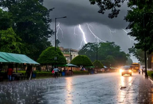 Photo of Weather Update: दिल्ली-यूपी समेत कई राज्यों में बदला मौसम, आंधी-बारिश और बिजली का अलर्ट