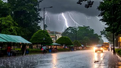 Photo of Weather Update: दिल्ली-यूपी समेत कई राज्यों में बदला मौसम, आंधी-बारिश और बिजली का अलर्ट