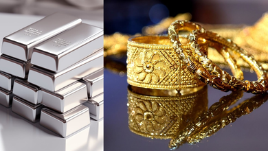 Photo of Gold Silver Price Today: त्योहारी सीजन से पहले सोने में तेजी, चांदी के भाव में भी उछाल; जानें आज के रेट