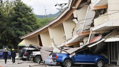 Photo of Panama Earthquake: पनामा में 7.6 तीव्रता का भूकंप, इमारतें और सड़कें क्षतिग्रस्त; सुनामी अलर्ट वापस