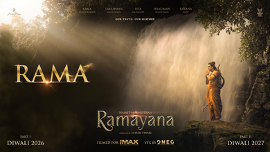 Photo of Ramayana Movie: नितेश तिवारी की ‘रामायणम्’ से जटायु का पहला पोस्टर जारी, अनुपम खेर देंगे अपनी आवाज