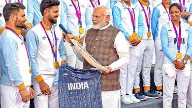 Photo of PM Modi Meets Asian Games Medal Winners: आज पदकवीरों से मिलेंगे पीएम मोदी, भारत के 85 मेडल जीतने वाले खिलाड़ियों का होगा सम्मान