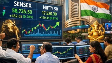 Photo of Stock Market Today: शेयर बाजार में लौटी रौनक, सेंसेक्स 354 अंक उछला, निफ्टी 22,700 के पार