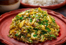 Photo of लहसुन का भरता, जानिए घर पर कैसे बनाएं बंगाली रोशुन भोर्ता